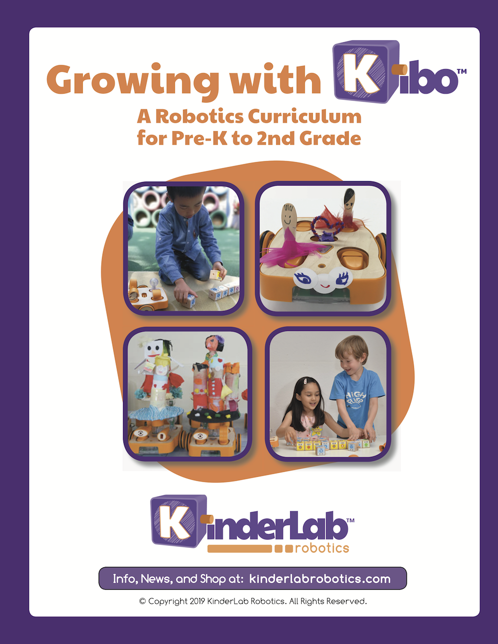 Cover image for the Growing with KIBO curriculum.